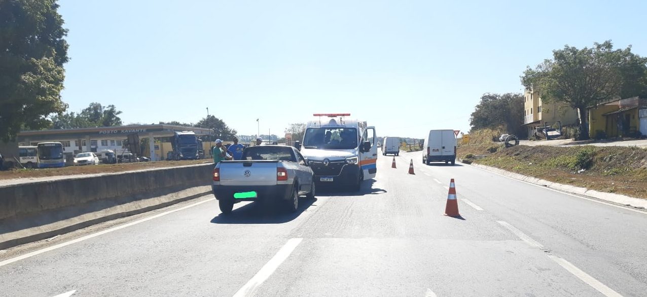Idoso morre atropelado na MG-050 em Divin&oacute;polis