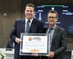Empresa Mgnet &eacute; uma das homenageadas na entrega do Titulo de Cidad&atilde;o Honor&aacute;rio na C&acirc;mara