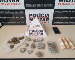 Jovem &eacute; preso por tr&aacute;fico de drogas em Santo Ant&ocirc;nio do Monte