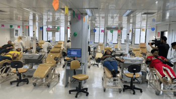 Junho Vermelho: m&ecirc;s de conscientiza&ccedil;&atilde;o e incentivo &agrave; doa&ccedil;&atilde;o de sangue