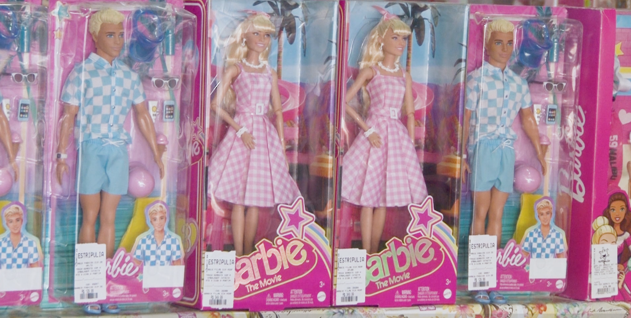 O fenômeno 'Barbie: o filme' também chegou a Pará de Minas