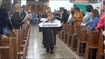 Frei Jacir de Freitas conduz celebra&ccedil;&atilde;o e reflex&atilde;o sobre os Franciscanos em Divin&oacute;polis