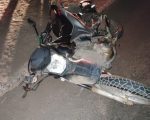 Motociclista fica ferido em acidente na MG-431 em Itaúna