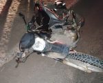 Motociclista fica ferido em acidente na MG-431 em Ita&uacute;na