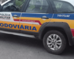Motorista com sintomas de embriaguez causa acidente na MG-170 em Lagoa da Prata