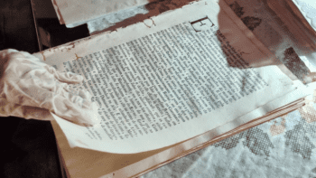 MPMG apreende documentos hist&oacute;ricos relativos &agrave; extra&ccedil;&atilde;o de ouro em Minas Gerais no s&eacute;c. XVIII