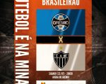 N&atilde;o d&aacute; mais para esperar. Galo precisa da vit&oacute;ria. Gr&ecirc;mio x Atl&eacute;tico. A Minas FM transmite.