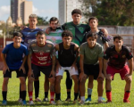 Nove atletas selecionados na peneirada do Guarani de Divin&oacute;polis