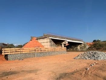 Prefeitura prossegue com as obras do Viaduto da Ferradura