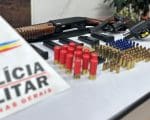 Propriet&aacute;rio de bar &eacute; detido por posse ilegal de armas em Ita&uacute;na