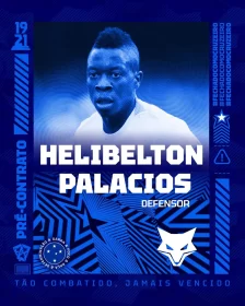 Cruzeiro contrata colombiano Palacios