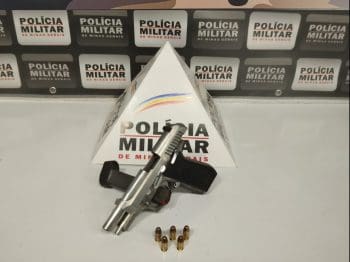 PM prende homem no bairro Porto Velho com arma e muni&ccedil;&otilde;es