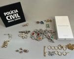 Polícia Civil recupera joias furtadas em Arcos