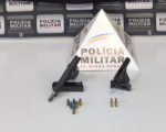 Polícia Militar apreende armas de fogo em Divinópolis