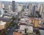 Previs&atilde;o &eacute; de mais chuva para Divin&oacute;polis nesta segunda; veja
