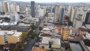 Previs&atilde;o &eacute; de mais chuva para Divin&oacute;polis nesta segunda; veja