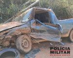 On&ccedil;a de Pitangui: Acidente deixa 3 feridos na BR-352