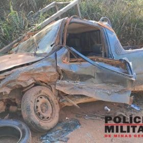 Onça de Pitangui: Acidente deixa 3 feridos na BR-352