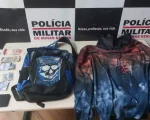 Nova Serrana: Dupla invade estabelecimento comercial e rouba 10 celulares e caixas de som