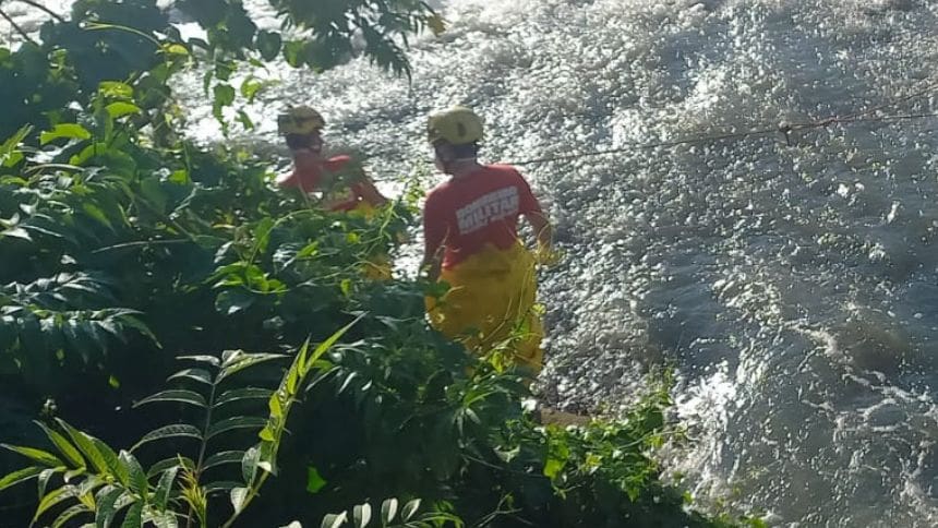 Urgente: Corpo de homem é localizado no Rio Itapecerica em Divinópolis