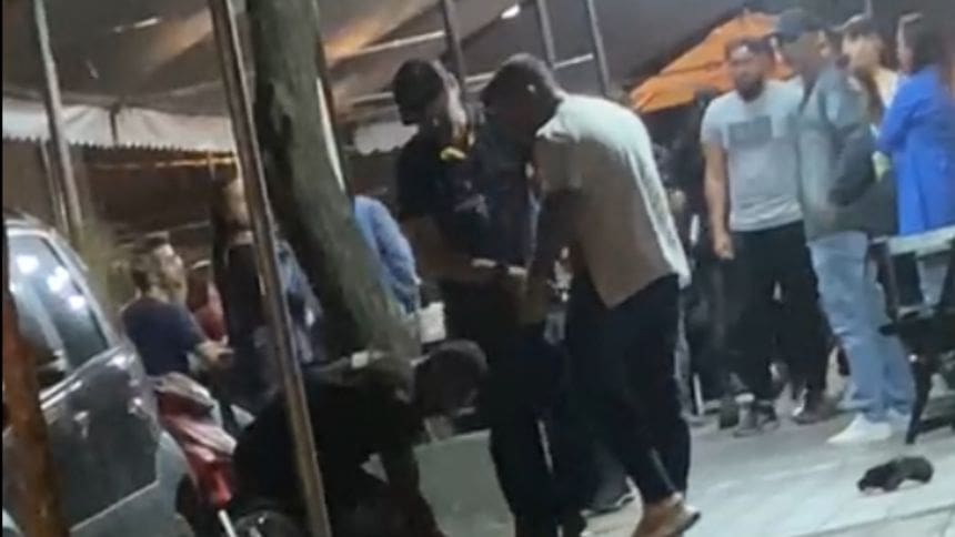 VÍDEO: Homem é agredido em bar no Centro de Divinópolis