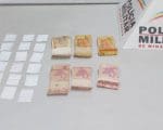 PM frustra entrega de drogas em Nova Serrana e homem &eacute; preso