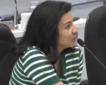 Servidora municipal Sheila Salvino