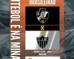 O Galo quer come&ccedil;ar diferente o returno do Brasileir&atilde;o. Vasco x Atl&eacute;tico. A Minas FM transmite.