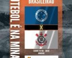 A raposa quer iniciar o returno com vit&oacute;ria. Cruzeiro x Corinthians. A Minas FM transmite.