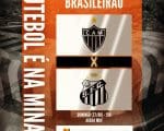 Momento hist&oacute;rico: Galo inaugura sua Arena. Atl&eacute;tico x Santos. A Minas FM transmite ao vivo.
