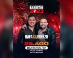 Dupla Rafa & Lorenzo de Divinópolis se apresenta em 02 palcos nesse fim de semana no Barretão 2023