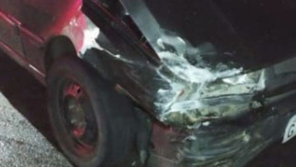 Acidente na estrada entre Divinópolis e Ermida deixa 3 feridos; motorista embriagado é preso