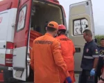 Queda de altura deixa homem com suspeita de fraturas em Nova Serrana