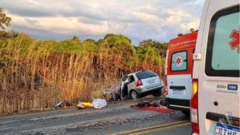 Divinopolitanos seguem internados ap&oacute;s acidente que matou casal voltando de Bras&iacute;lia