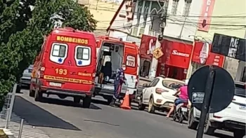 Acidente entre carros &eacute; registrado em Formiga