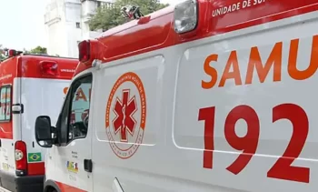 Acidente na ponte do bairro Niterói em Divinópolis deixa homem ferido
