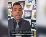 Acusado de roubar secret&aacute;rio tentou fugir de ass&eacute;dio sexual, diz advogado
