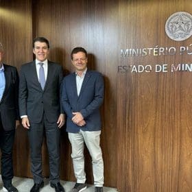 AMIRT se reúne com o Jarbas Soares Júnior, procurador-geral de Justiça de Minas Gerais