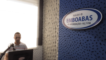 AMIRT visita R&aacute;dio Emboabas, em S&atilde;o Jo&atilde;o del Rei