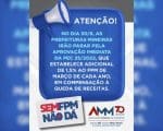 AMM apoia paralisa&ccedil;&atilde;o das prefeituras nesta quarta (30/8) por aprova&ccedil;&atilde;o de adicional de 1,5% ao FPM