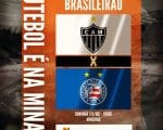 Ao Galo s&oacute; resta o Brasileir&atilde;o. Hora de arrancar na tabela. Atl&eacute;tico x Bahia. A Minas FM transmite.