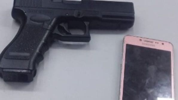 PM prende acusado de roubo de veículo em Itaúna