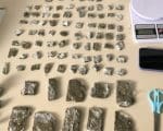 Adolescente &eacute; apreendido com mais de 80 tabletes de maconha em Santo Ant&ocirc;nio do Monte