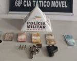 Trio acusado de roubo &eacute; detido em Nova Serrana