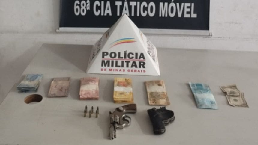 Trio acusado de roubo &eacute; detido em Nova Serrana