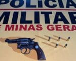 Condutor é preso com arma na MG-050 em Divinópolis
