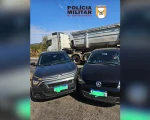 Veículo sem licenciamento bate em outro carro na MG-050 em Itaúna