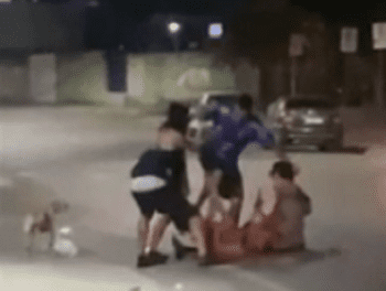 Briga por marmitex termina com homem agredido por três pessoas em Itaúna