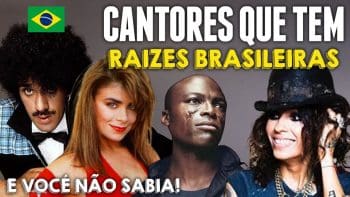 Cantores que t&ecirc;m ra&iacute;zes brasileiras e&nbsp;voc&ecirc; n&atilde;o sabia