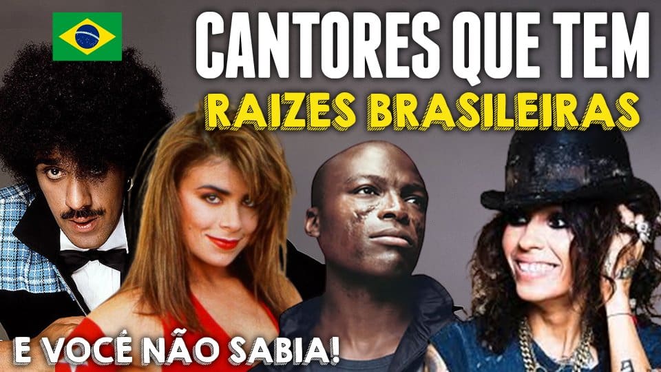 Cantores que t&ecirc;m ra&iacute;zes brasileiras e&nbsp;voc&ecirc; n&atilde;o sabia